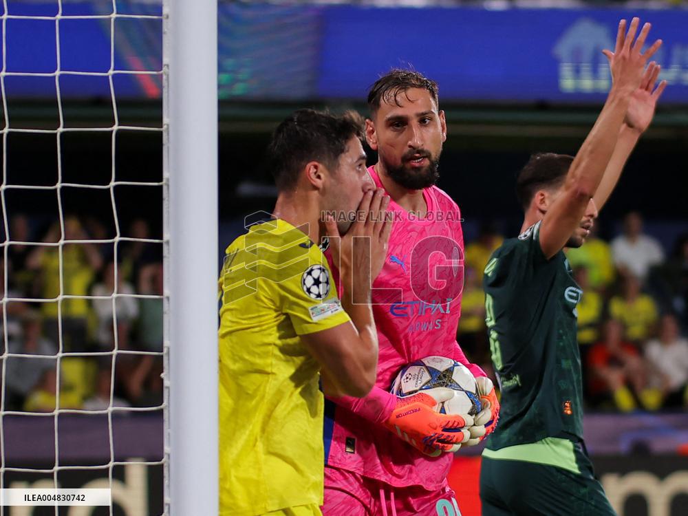 CALCIO - UEFA Champions League - Villarreal CF vs Manchester City FC