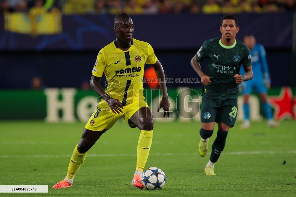 CALCIO - UEFA Champions League - Villarreal CF vs Manchester City FC
