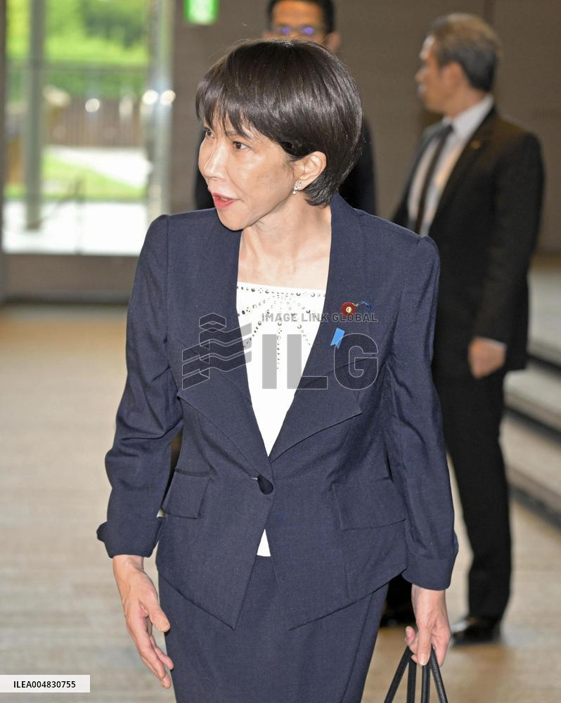 Japan's new PM Takaichi