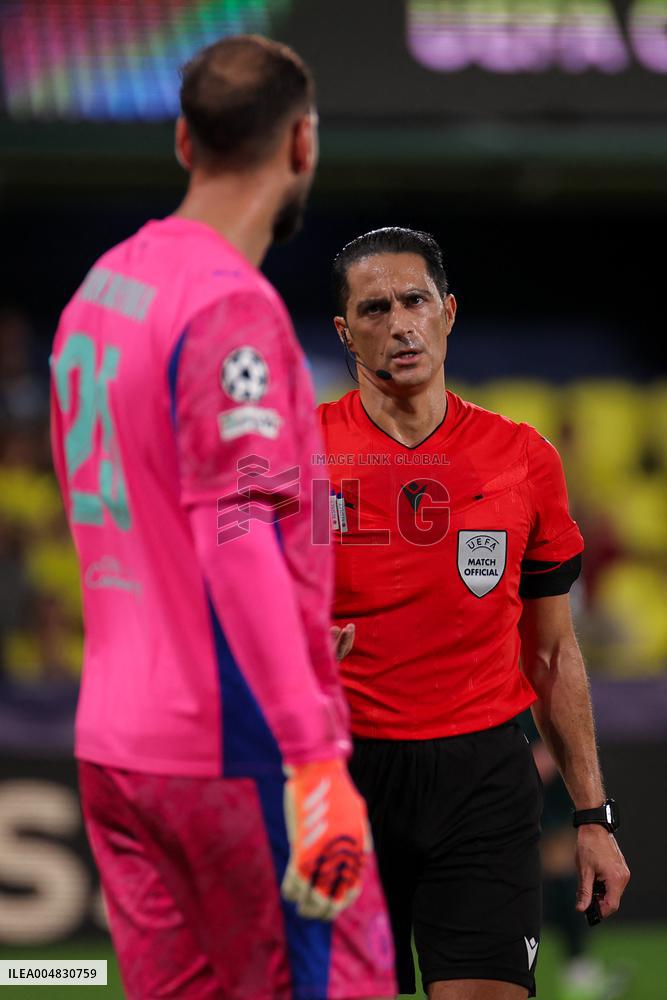 CALCIO - UEFA Champions League - Villarreal CF vs Manchester City FC