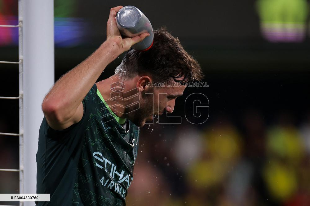 CALCIO - UEFA Champions League - Villarreal CF vs Manchester City FC