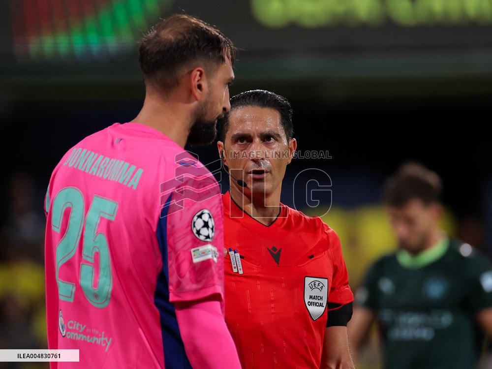 CALCIO - UEFA Champions League - Villarreal CF vs Manchester City FC