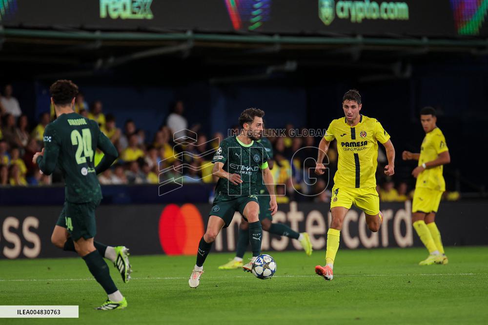 CALCIO - UEFA Champions League - Villarreal CF vs Manchester City FC