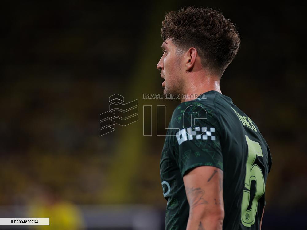 CALCIO - UEFA Champions League - Villarreal CF vs Manchester City FC