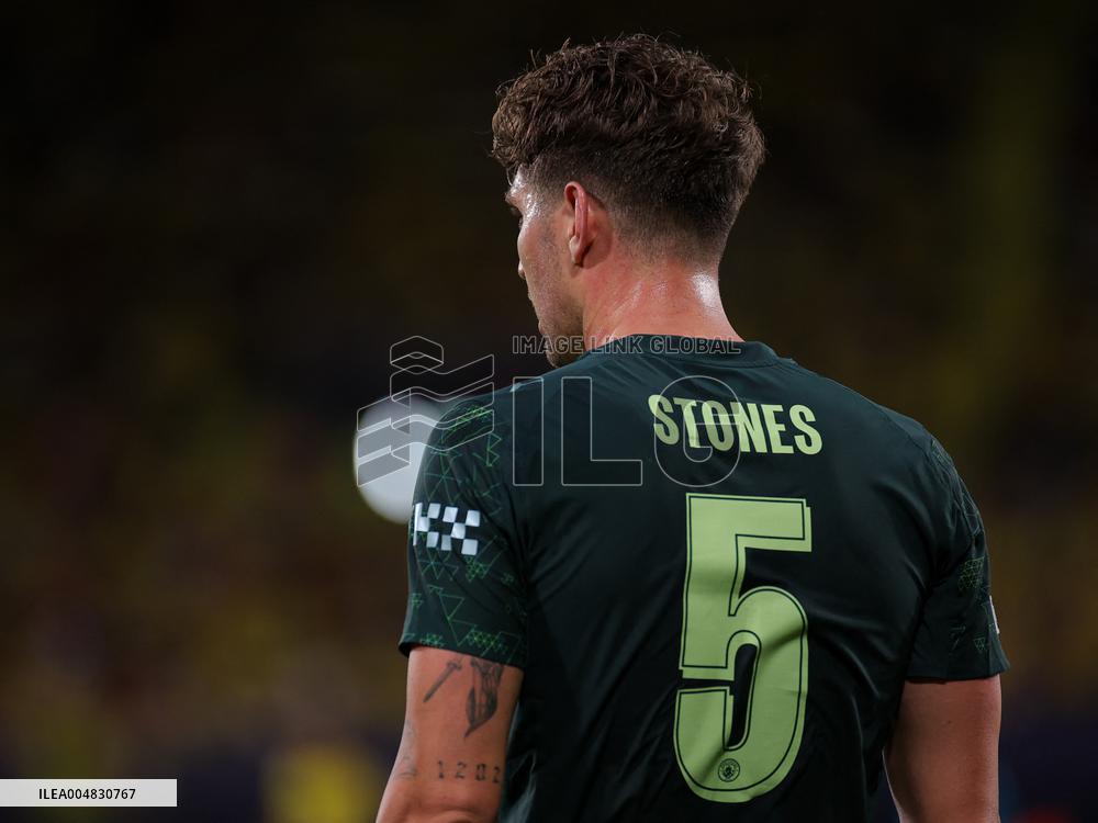 CALCIO - UEFA Champions League - Villarreal CF vs Manchester City FC