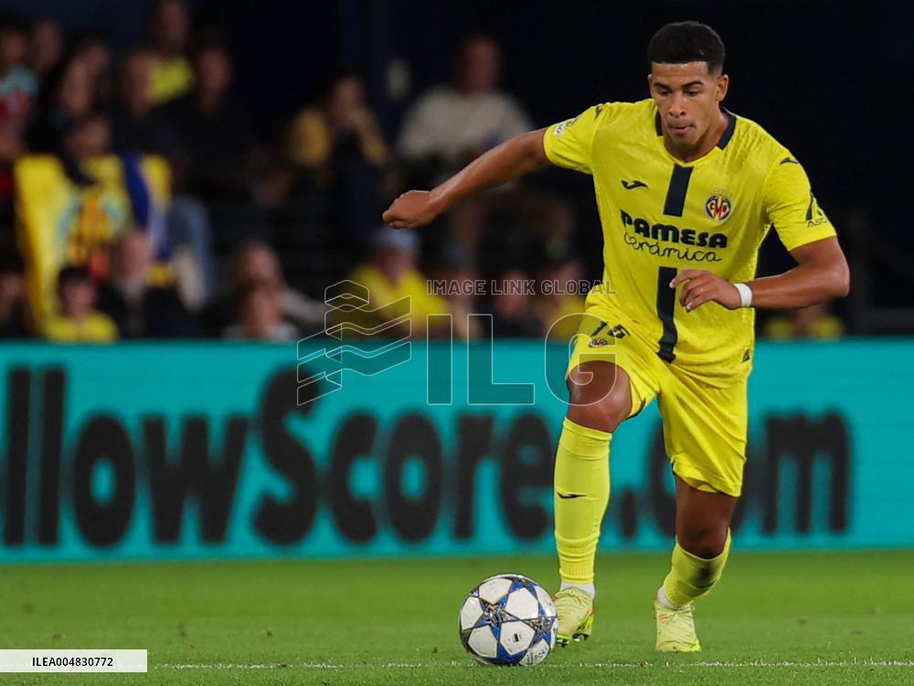 CALCIO - UEFA Champions League - Villarreal CF vs Manchester City FC