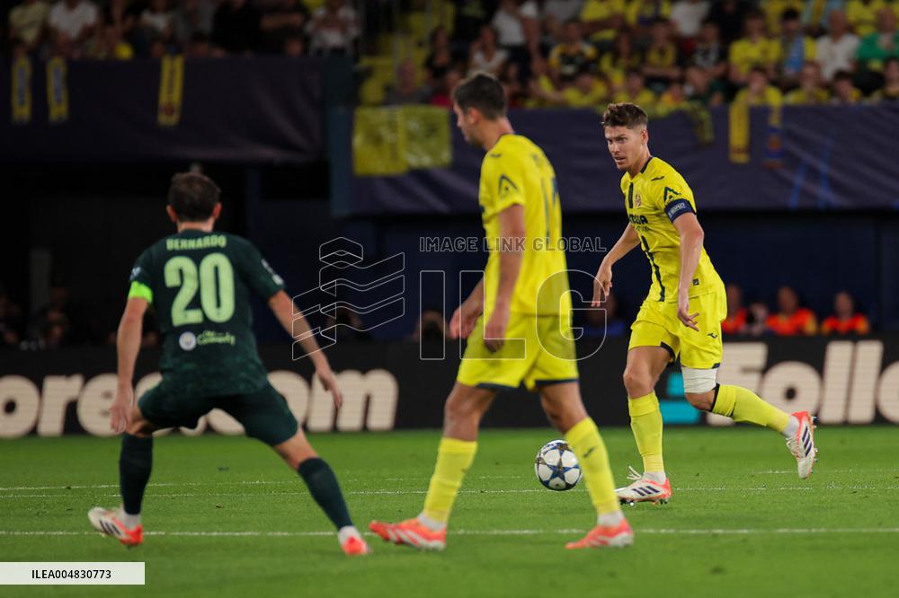 CALCIO - UEFA Champions League - Villarreal CF vs Manchester City FC