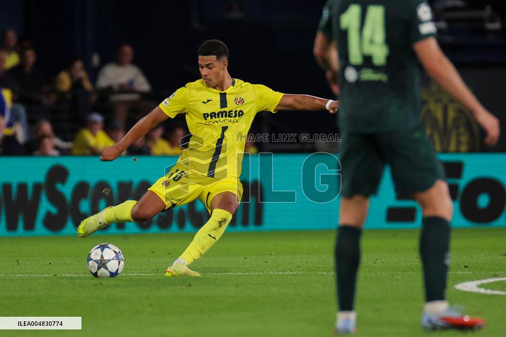 CALCIO - UEFA Champions League - Villarreal CF vs Manchester City FC