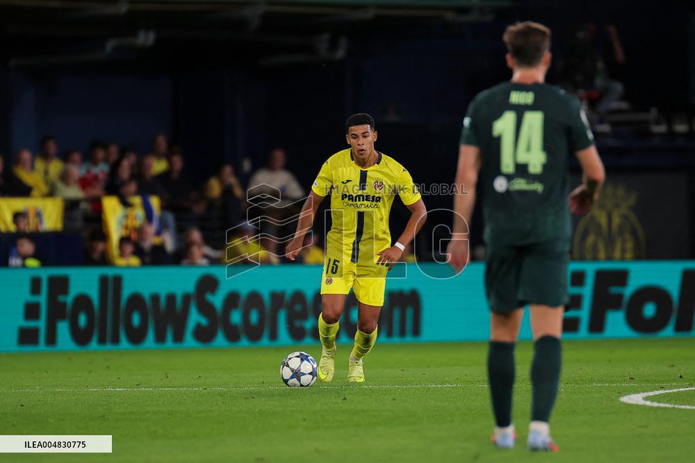 CALCIO - UEFA Champions League - Villarreal CF vs Manchester City FC