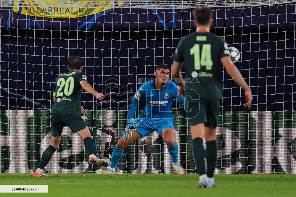 CALCIO - UEFA Champions League - Villarreal CF vs Manchester City FC