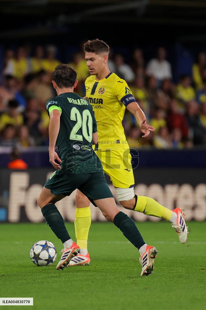 CALCIO - UEFA Champions League - Villarreal CF vs Manchester City FC