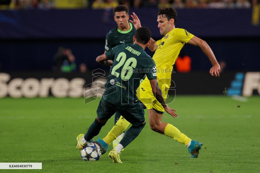 CALCIO - UEFA Champions League - Villarreal CF vs Manchester City FC