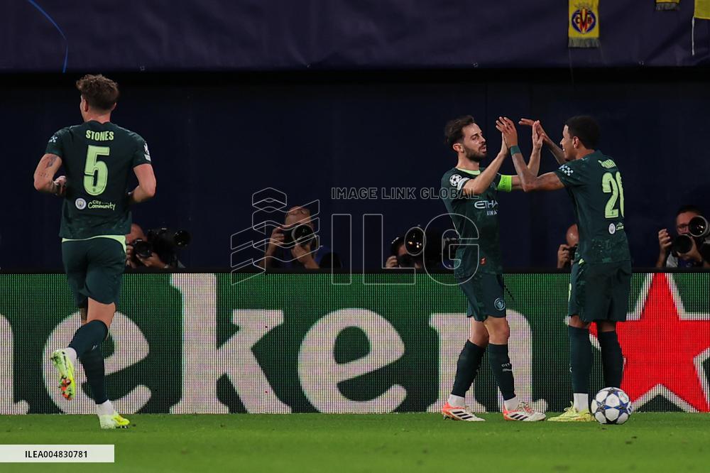 CALCIO - UEFA Champions League - Villarreal CF vs Manchester City FC