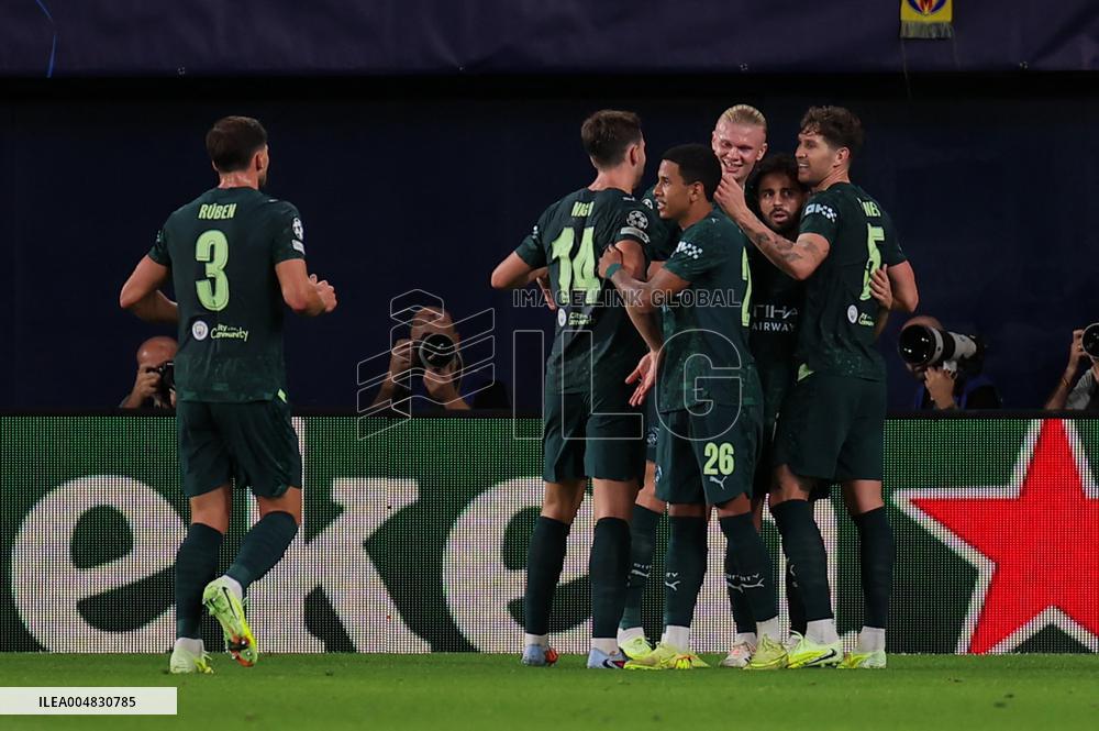 CALCIO - UEFA Champions League - Villarreal CF vs Manchester City FC