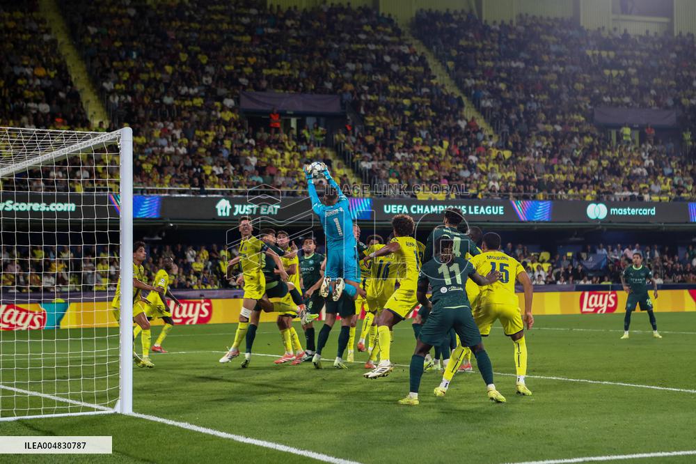 CALCIO - UEFA Champions League - Villarreal CF vs Manchester City FC