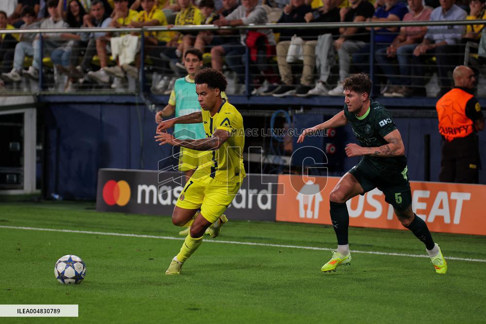 CALCIO - UEFA Champions League - Villarreal CF vs Manchester City FC