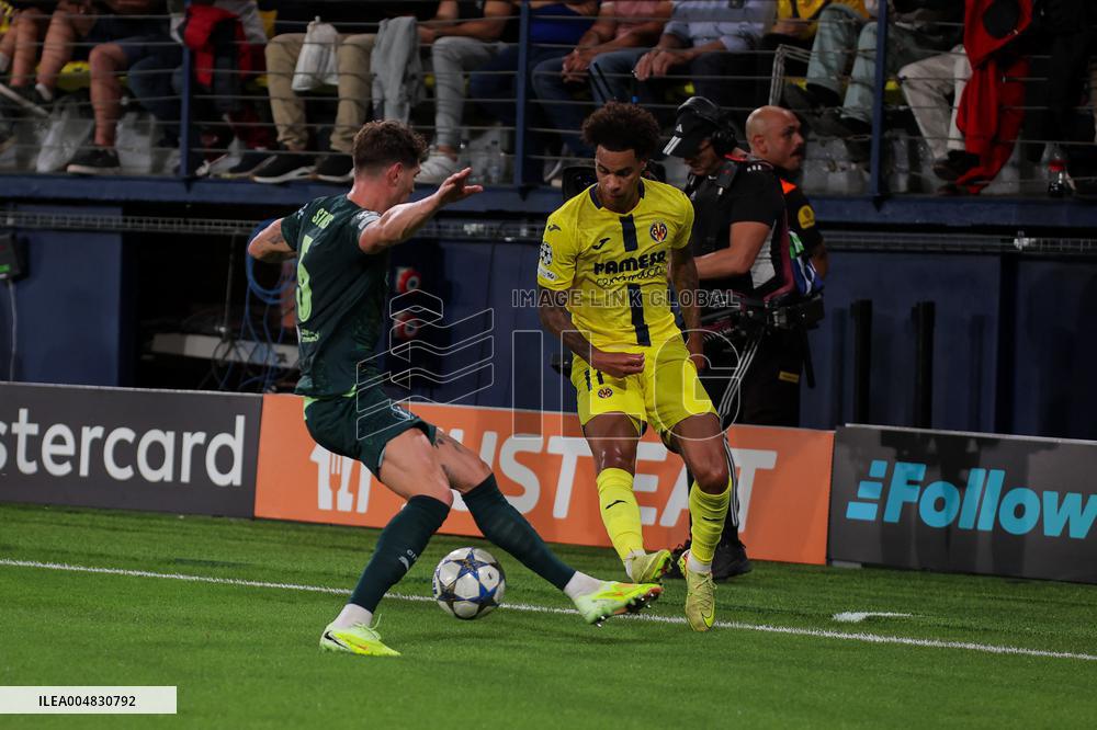 CALCIO - UEFA Champions League - Villarreal CF vs Manchester City FC