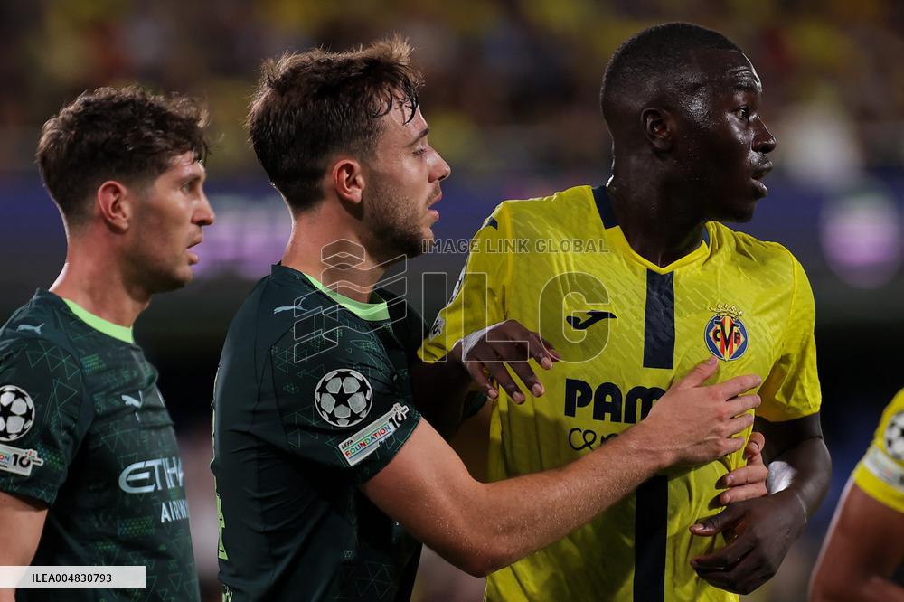 CALCIO - UEFA Champions League - Villarreal CF vs Manchester City FC