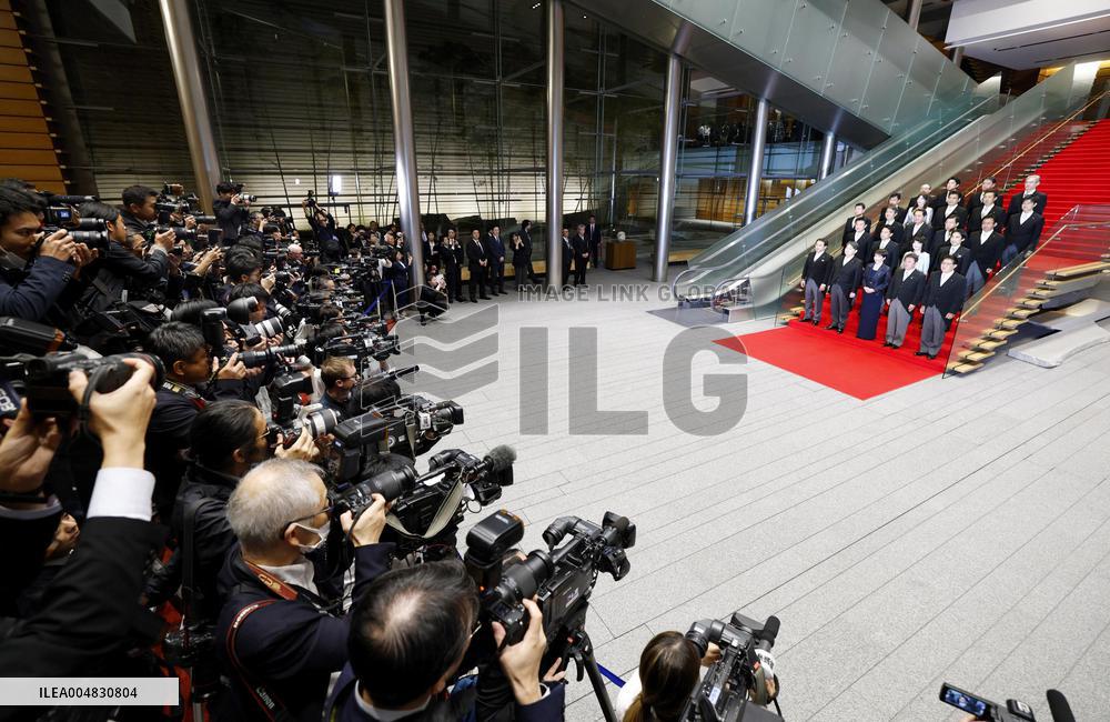 Japan's new PM Takaichi's Cabinet