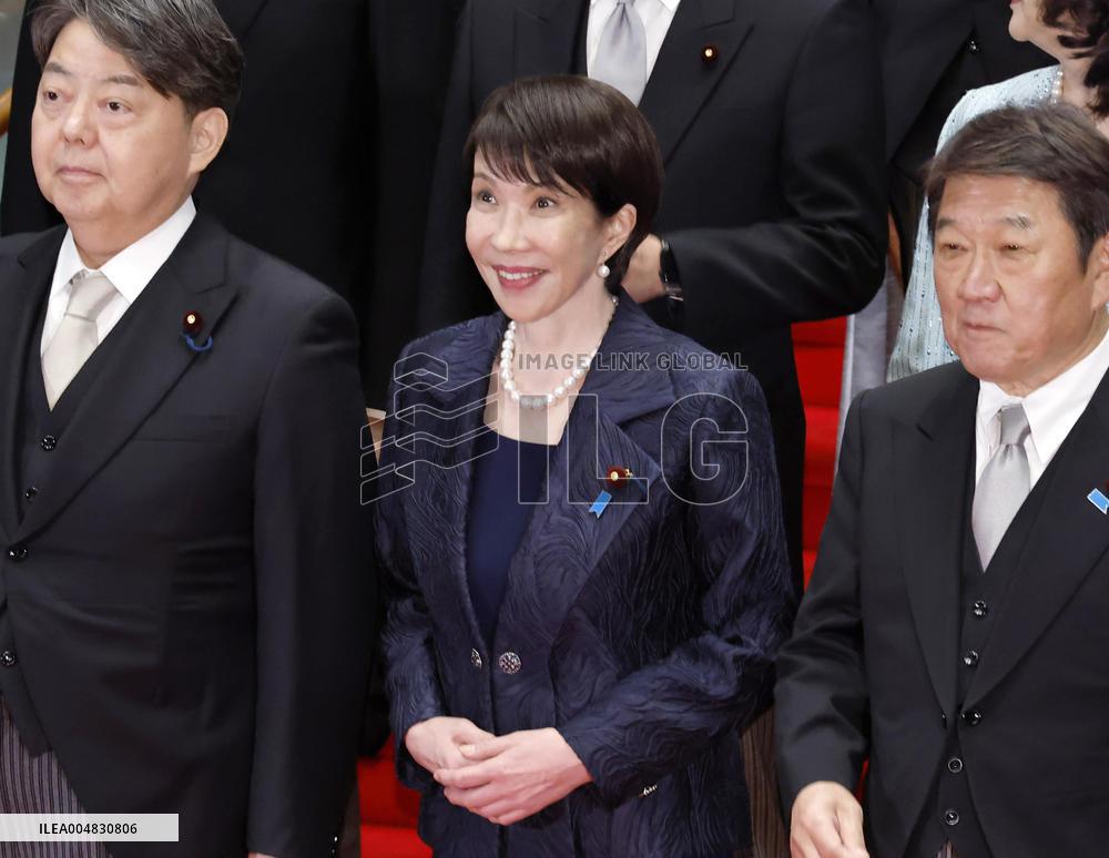 Japan's new PM Takaichi's Cabinet