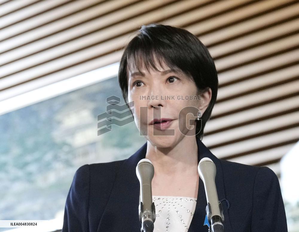 Japan's new PM Takaichi