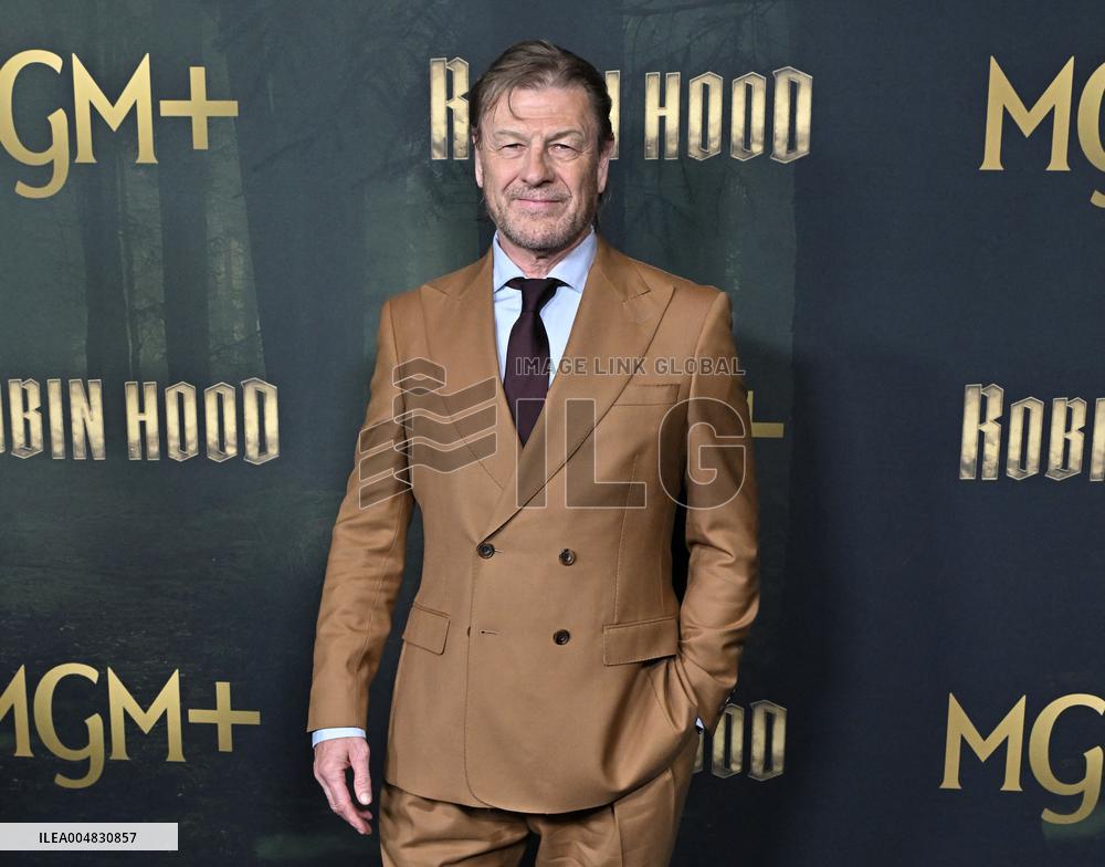 MGM+’s ‘Robin Hood’ Los Angeles Premiere