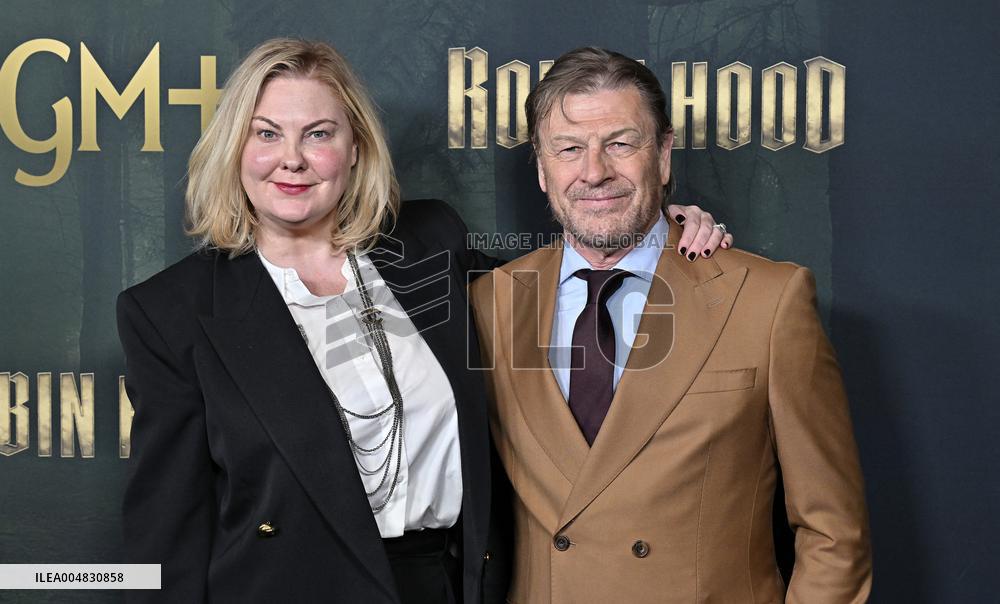 MGM+’s ‘Robin Hood’ Los Angeles Premiere