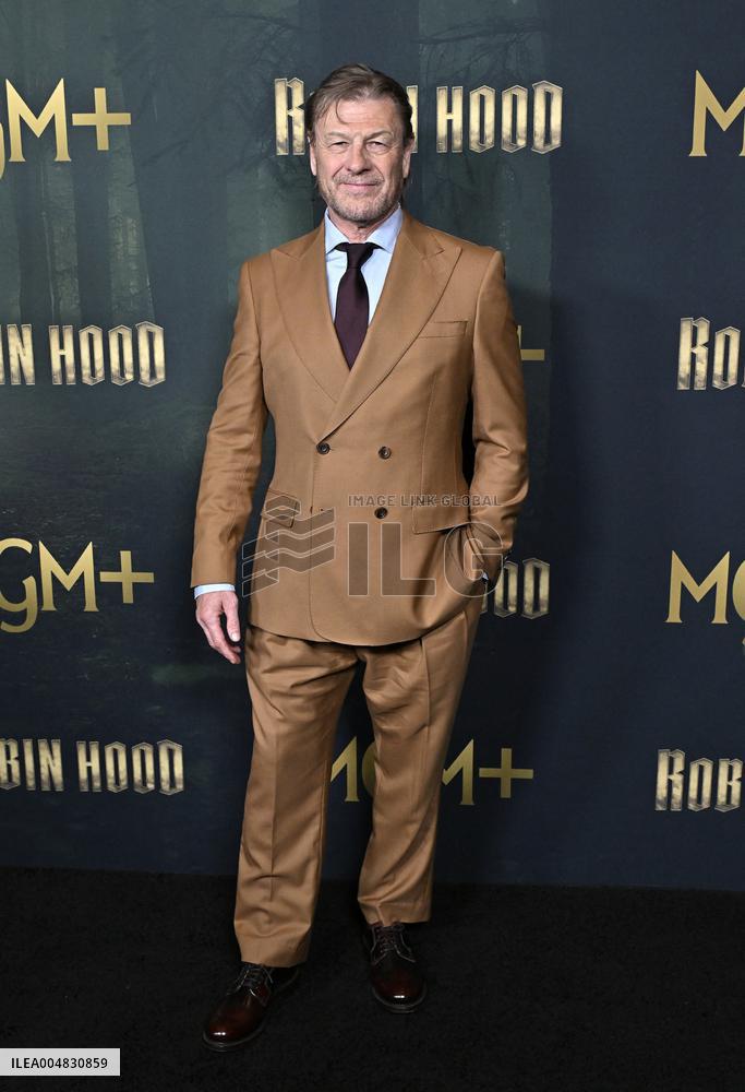 MGM+’s ‘Robin Hood’ Los Angeles Premiere