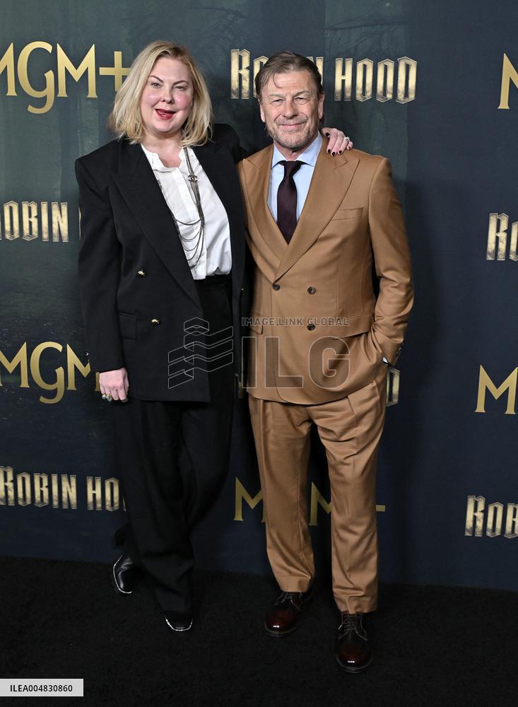 MGM+’s ‘Robin Hood’ Los Angeles Premiere