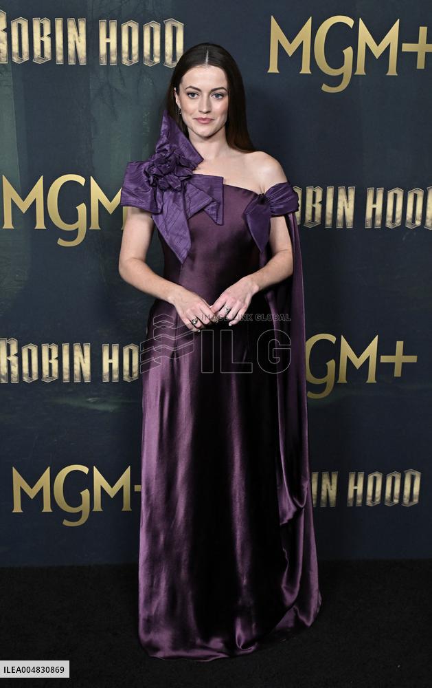 MGM+’s ‘Robin Hood’ Los Angeles Premiere