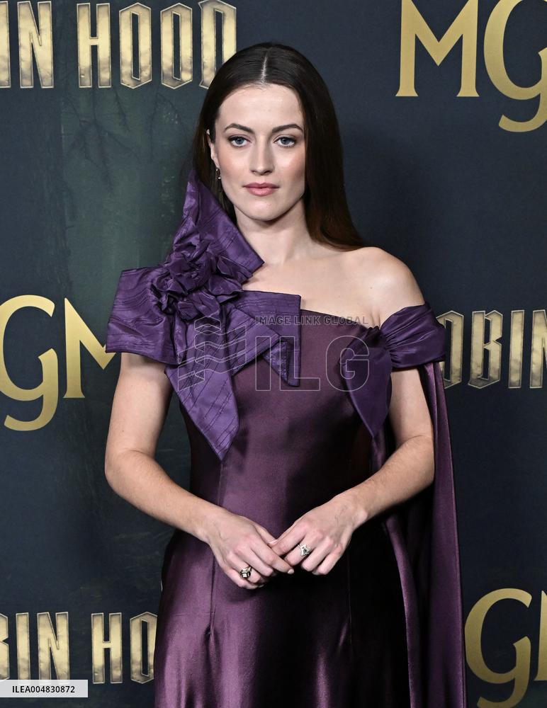 MGM+’s ‘Robin Hood’ Los Angeles Premiere