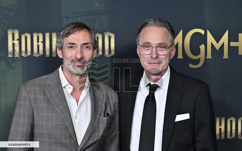 MGM+’s ‘Robin Hood’ Los Angeles Premiere