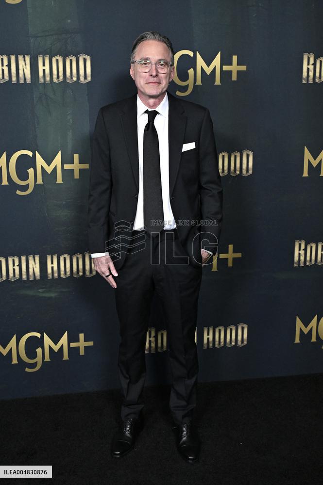 MGM+’s ‘Robin Hood’ Los Angeles Premiere