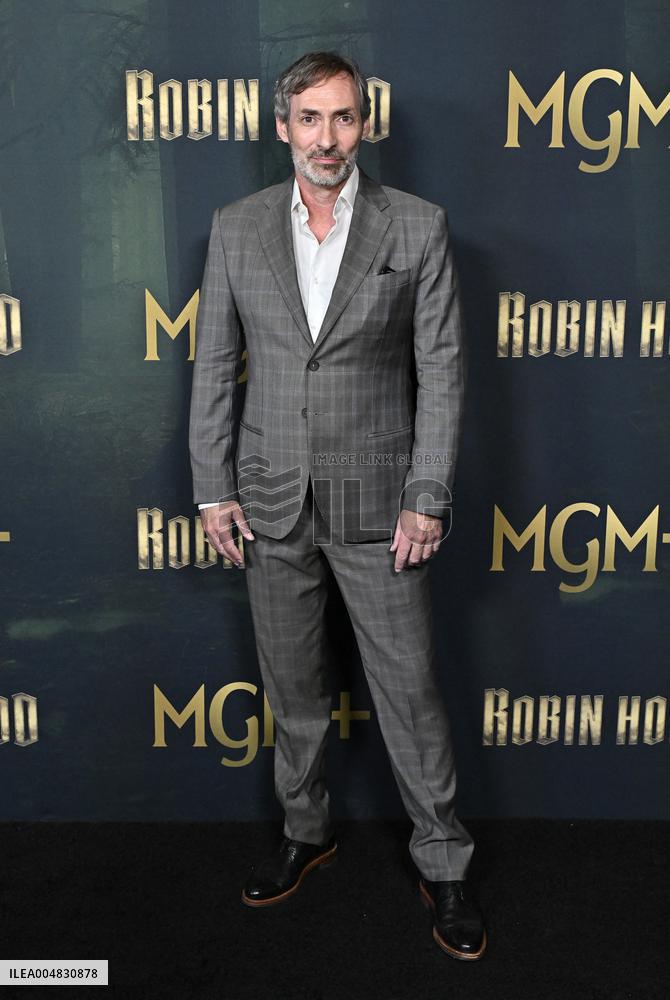 MGM+’s ‘Robin Hood’ Los Angeles Premiere