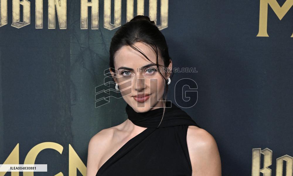 MGM+’s ‘Robin Hood’ Los Angeles Premiere