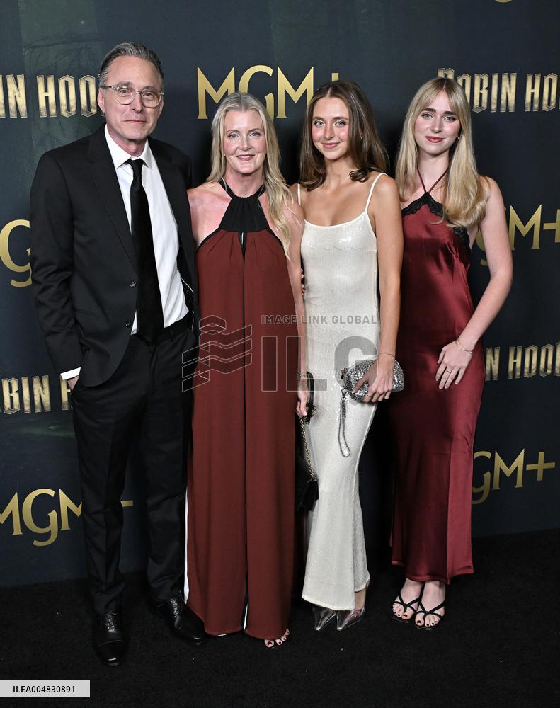 MGM+’s ‘Robin Hood’ Los Angeles Premiere