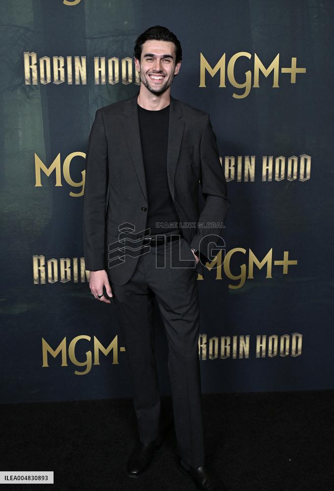 MGM+’s ‘Robin Hood’ Los Angeles Premiere