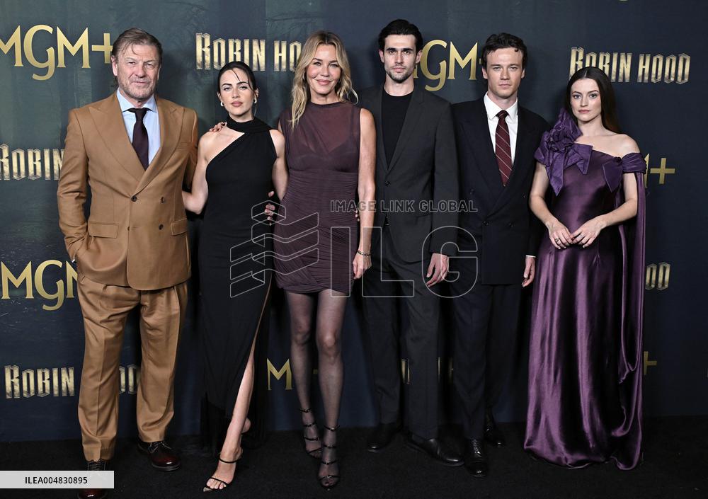 MGM+’s ‘Robin Hood’ Los Angeles Premiere