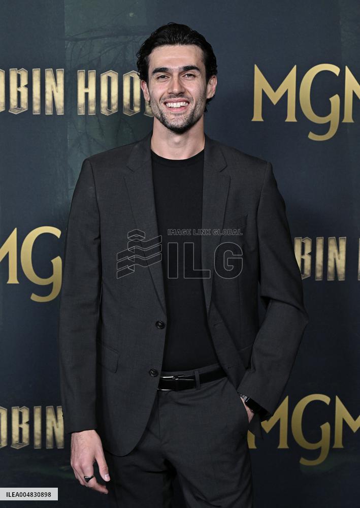 MGM+’s ‘Robin Hood’ Los Angeles Premiere