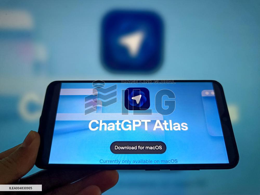 Illustration ChatGPT Atlas