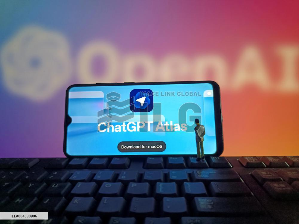 Illustration ChatGPT Atlas