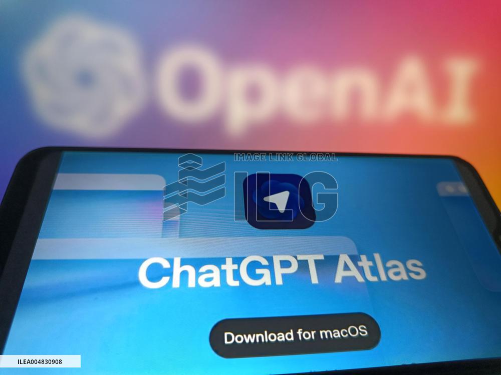 Illustration ChatGPT Atlas