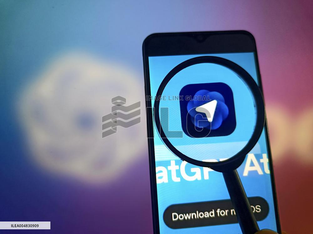 Illustration ChatGPT Atlas