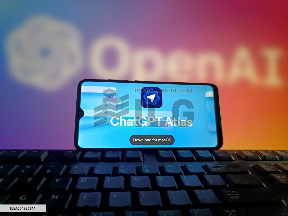 Illustration ChatGPT Atlas