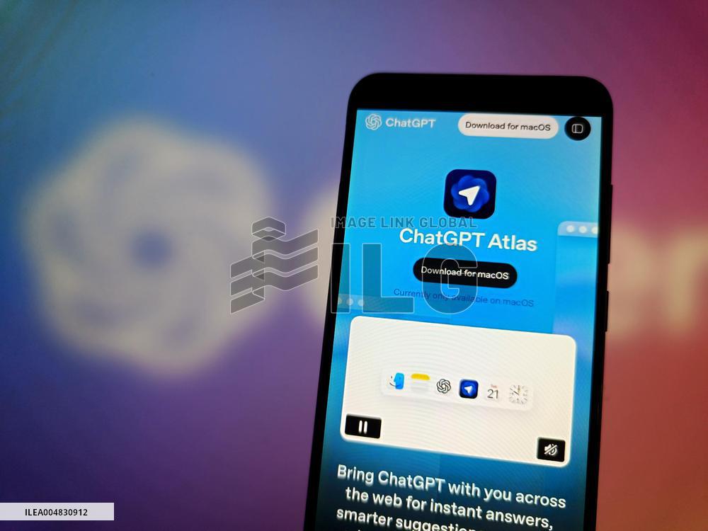 Illustration ChatGPT Atlas