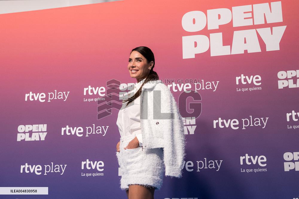 RTVE Play premieres 'Open Play' in Madrid