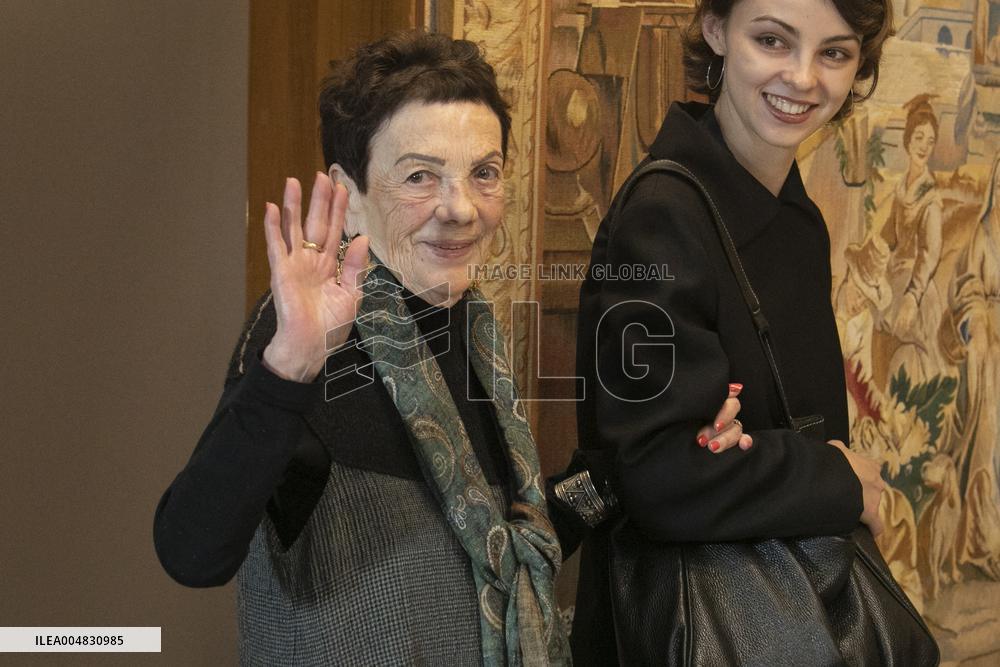 Graciela Iturbide Attends Press Conference - Spain