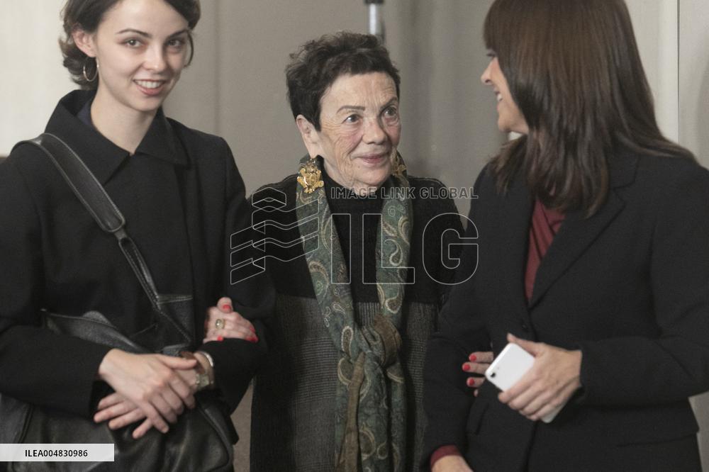 Graciela Iturbide Attends Press Conference - Spain
