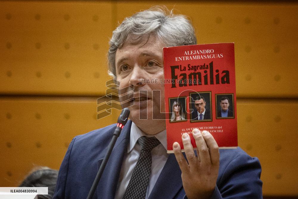 Government Faces Economic Questions in Senate - Madrid