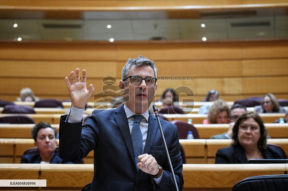 Government Faces Economic Questions in Senate - Madrid